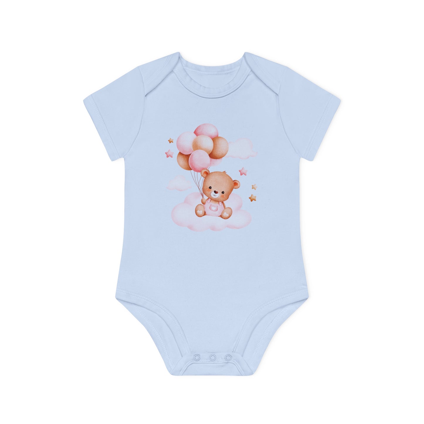 Baby Baumwoll Body "dreaming little bear"