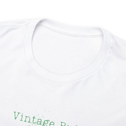 Herren Bio-Baumwoll T-Shirt "Vintage Rules"