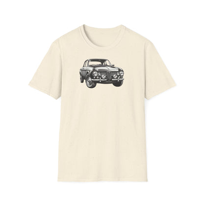Herren Baumwoll T-Shirt "Alfa Romeo"