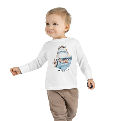 Baby Baumwoll Sweatshirt "Dream on"