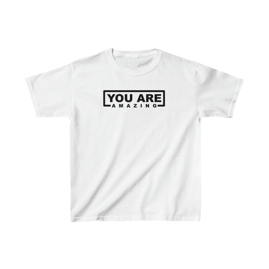 Kids Bio-Baumwoll T-Shirt "You are amazing"