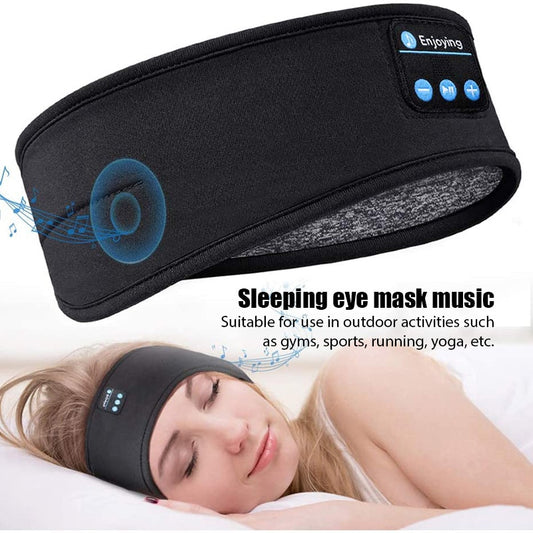 Schlaf-Sport-Kopfhörer Stirnband