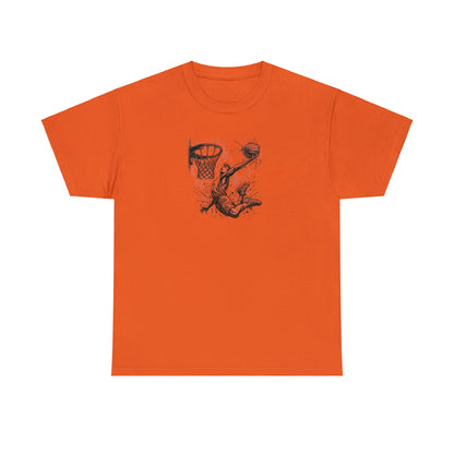 Herren Bio-Baumwoll T-Shirt "Basketball"