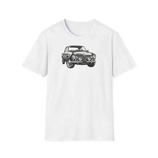 Herren Baumwoll T-Shirt "Alfa Romeo"