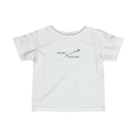 Baby T-Shirt "Impara a sognare" Bio-Baumwolle