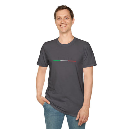 Herren Baumwoll T-Shirt "Italia"