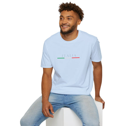 Herren Baumwoll T-Shirt "Italia"