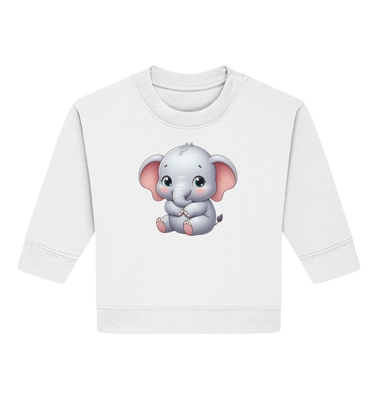 Baby Sweatshirt "little elephant"