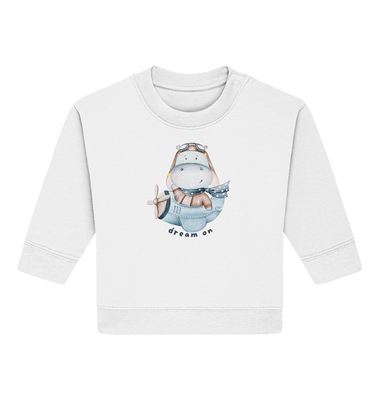 Baby Sweatshirt "Dream on" - Baby Organic Sweatshirt