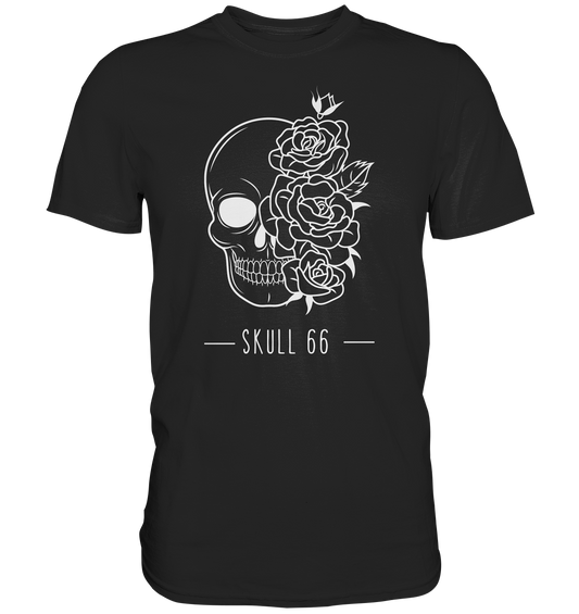 Herren Bio-Baumwoll T-Shirt "Skull"