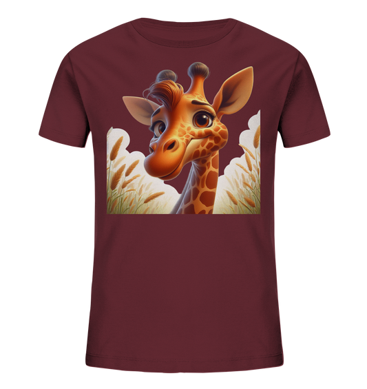 Kinder T-Shirt "Giraffe" Bio-Baumwolle