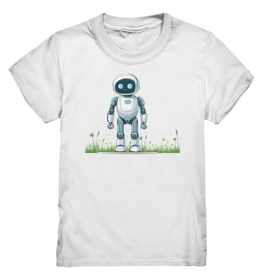 Kinder Bio Baumwolle T-Shirt "Robi"