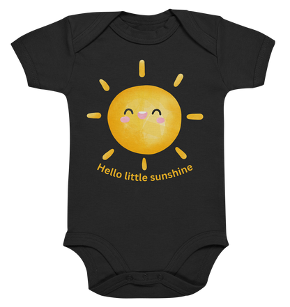 Baby Baumwoll Body "little sunshine"