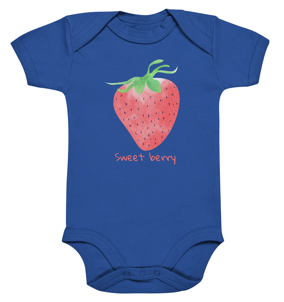 Baby Bio-Baumwoll Body "Sweet Berry"