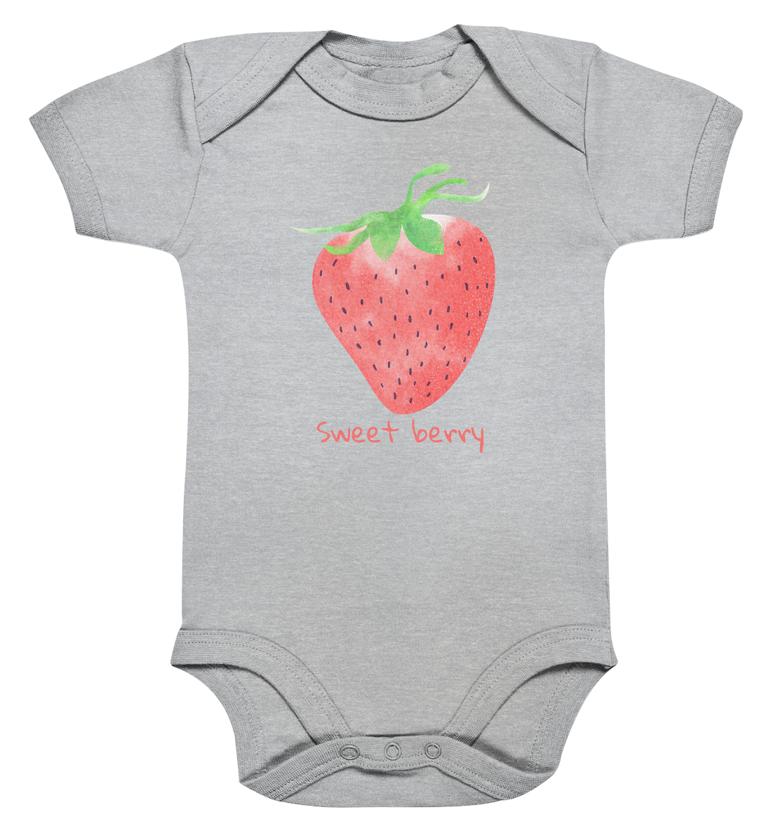 Baby Bio-Baumwoll Body "Sweet Berry"