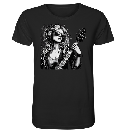 Damen Bio-Baumwoll T-Shirt "Rockerin"