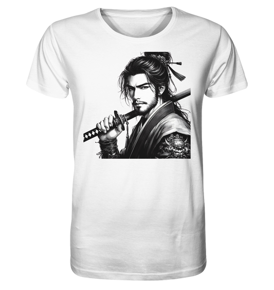 Herren Bio-Baumwoll T-Shirt "Samurai"