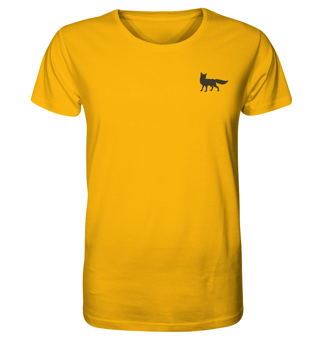 Herren Baumwoll T-Shirt "Fuchs"