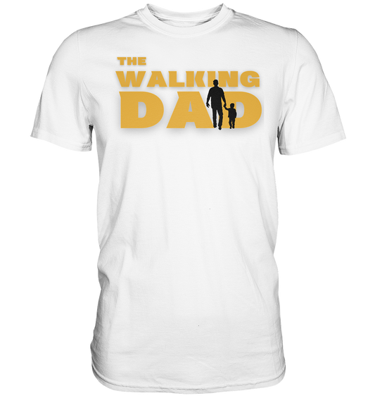 Herren Bio-Baumwoll T-Shirt "Walking Dad"