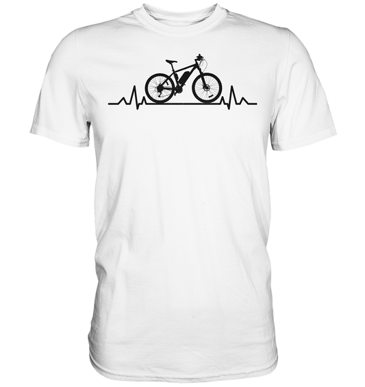 Herren Bio-Baumwoll T-Shirt "Bike"