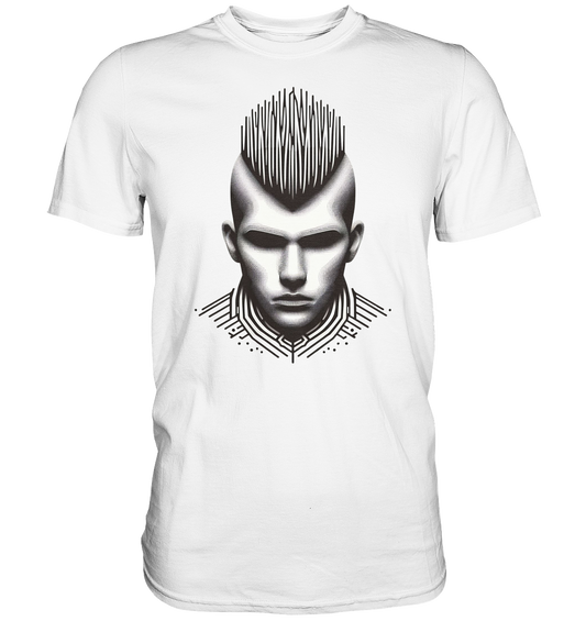 Herren Bio-Baumwoll T-Shirt "Punk"