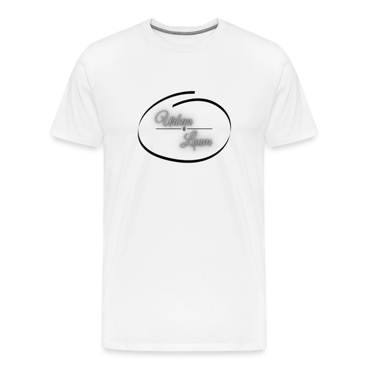 Männer T-Shirt UrbanLoom - weiß