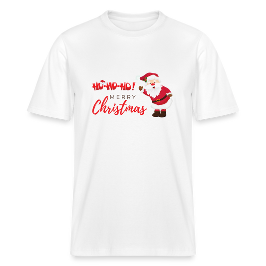 Merry Christmas Unisex Bio-T-Shirt - weiß