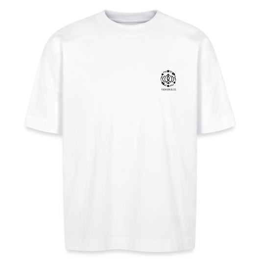 Unisex Oversize Bio-T-Shirt FashionBliss - weiß