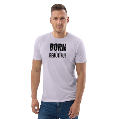 Herren Baumwoll-T-Shirt "Born to be"