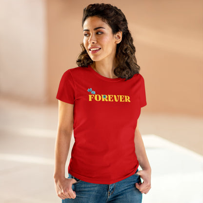 Damen Baumwoll T-Shirt "Forever"