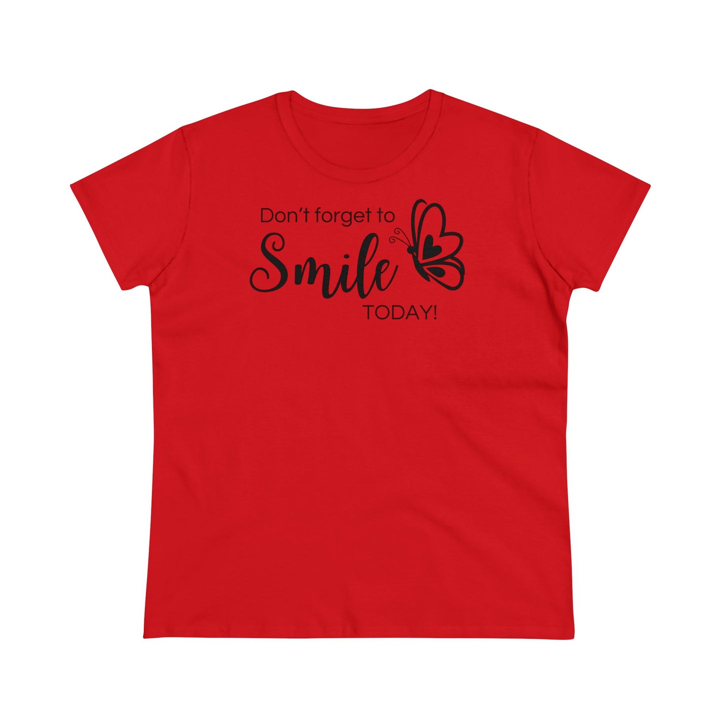 Damen T-Shirt "Smile"