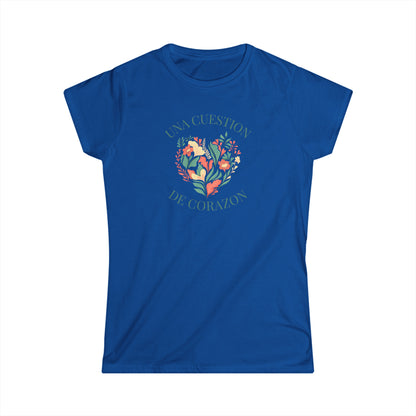 Damen T-Shirt "Corazon"