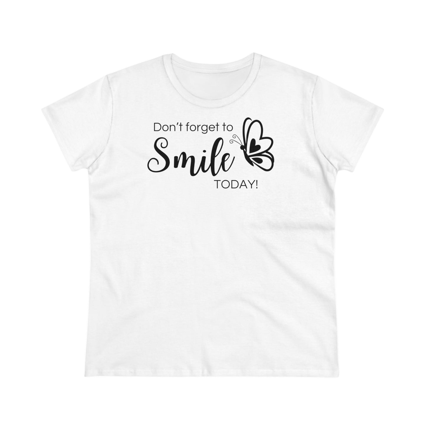 Damen T-Shirt "Smile"