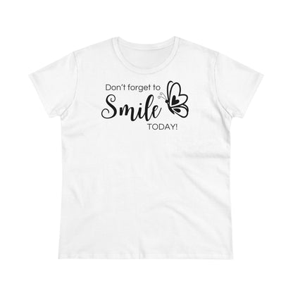 Damen T-Shirt "Smile"