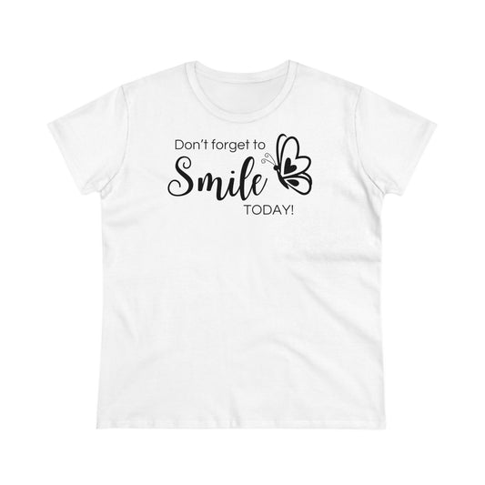 Damen T-Shirt "Smile"