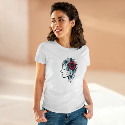 Damen Baumwoll T-Shirt "in me mind"