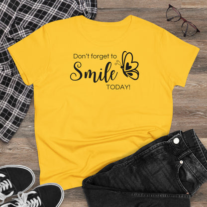 Damen T-Shirt "Smile"