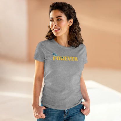 Damen Baumwoll T-Shirt "Forever"