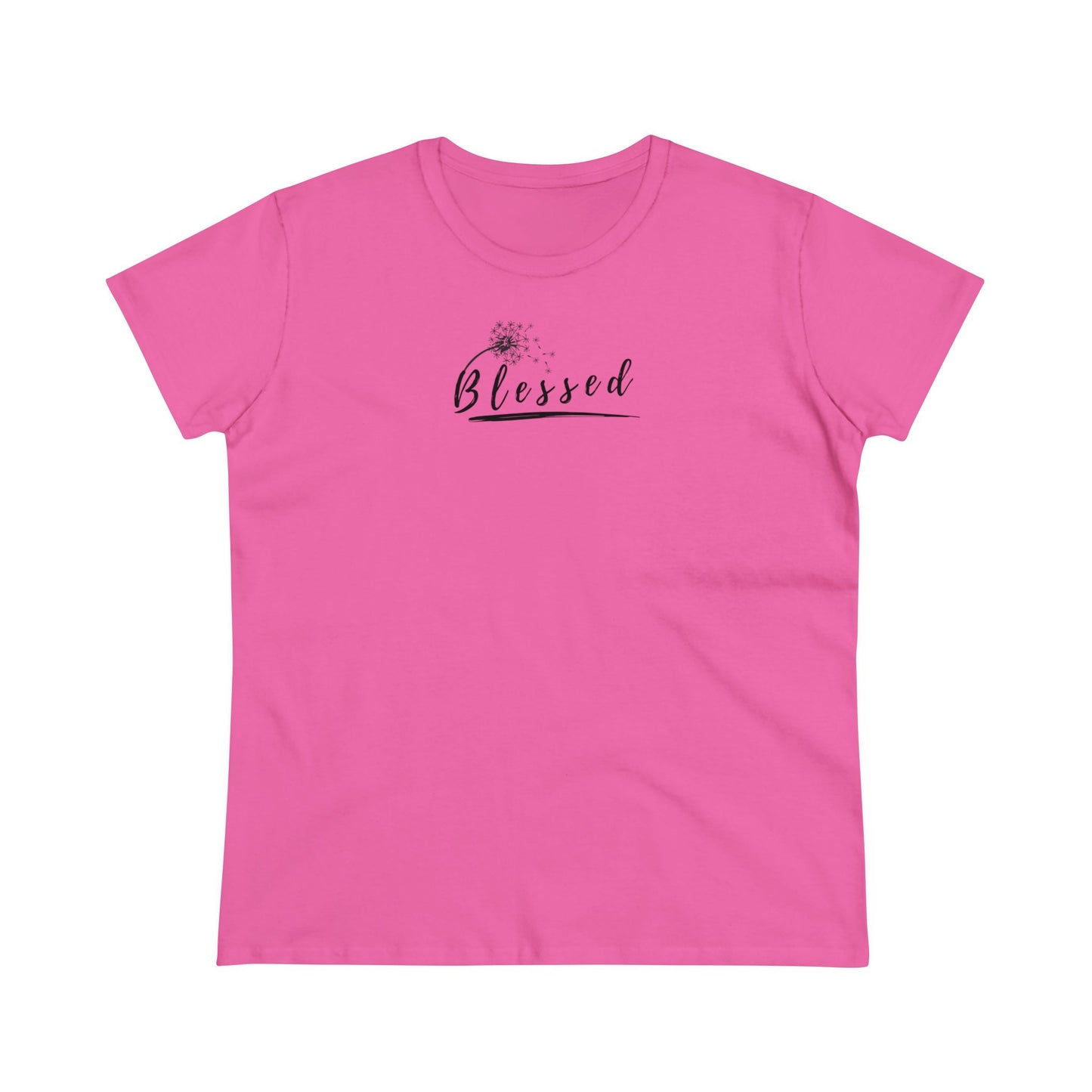 Damen Baumwoll T-Shirt "Blessed"