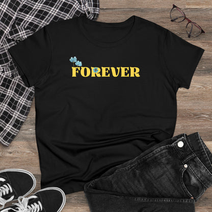 Damen Baumwoll T-Shirt "Forever"