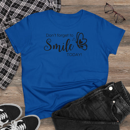 Damen T-Shirt "Smile"