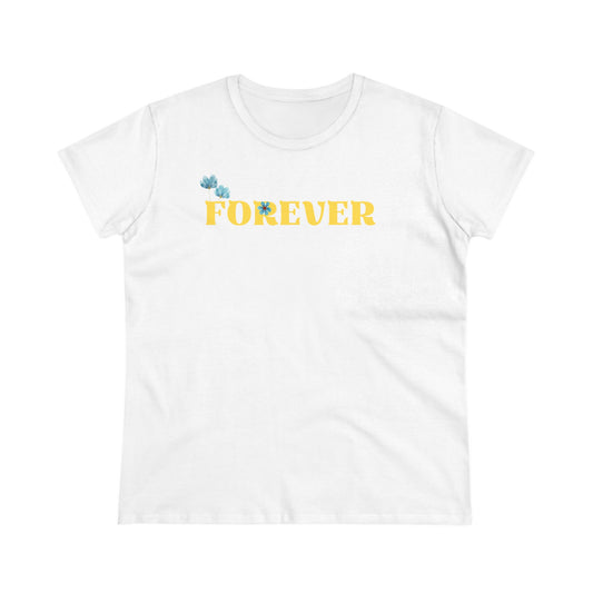 Damen Baumwoll T-Shirt "Forever"