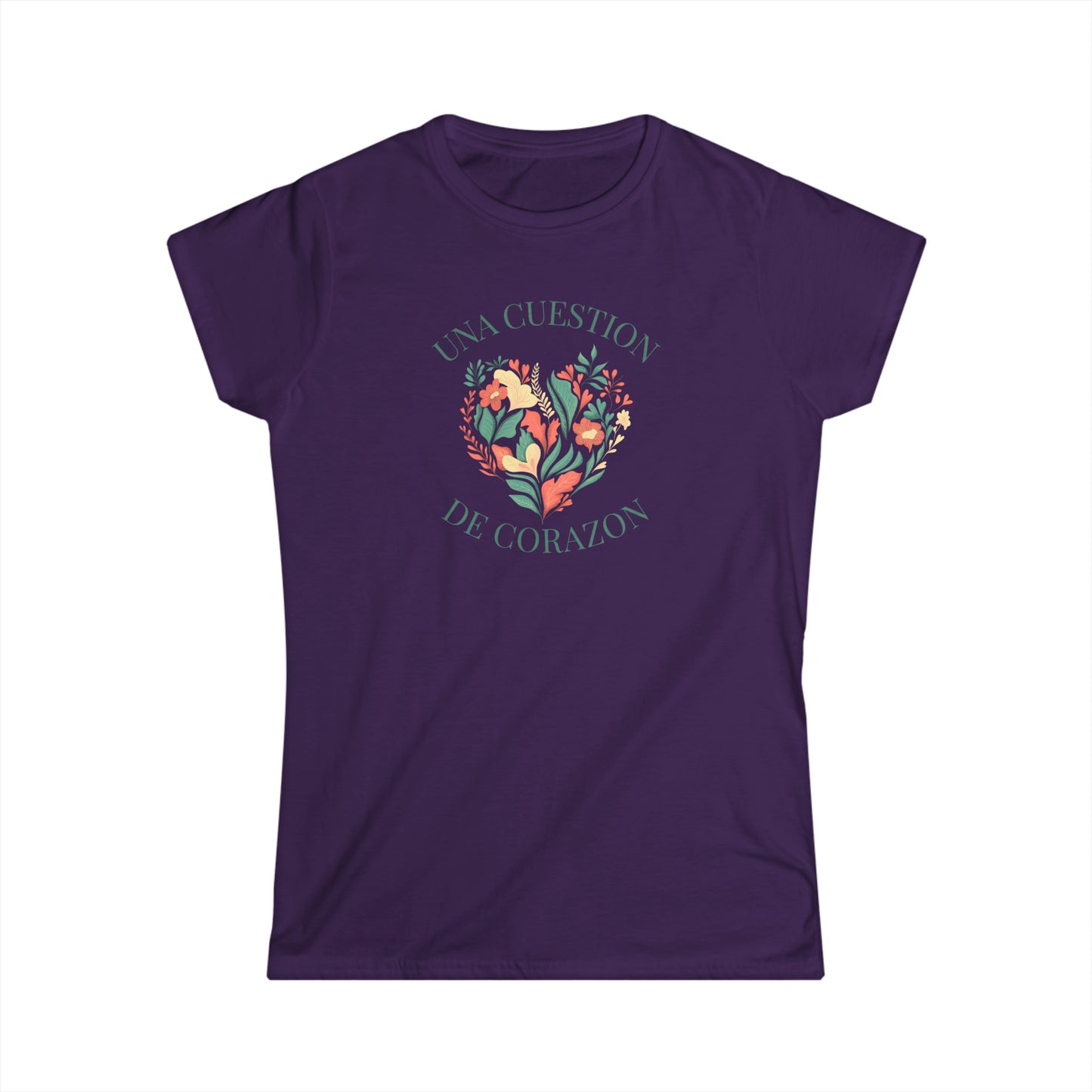 Damen T-Shirt "Corazon"