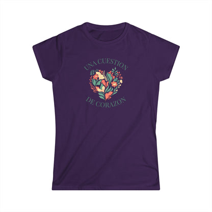 Damen T-Shirt "Corazon"