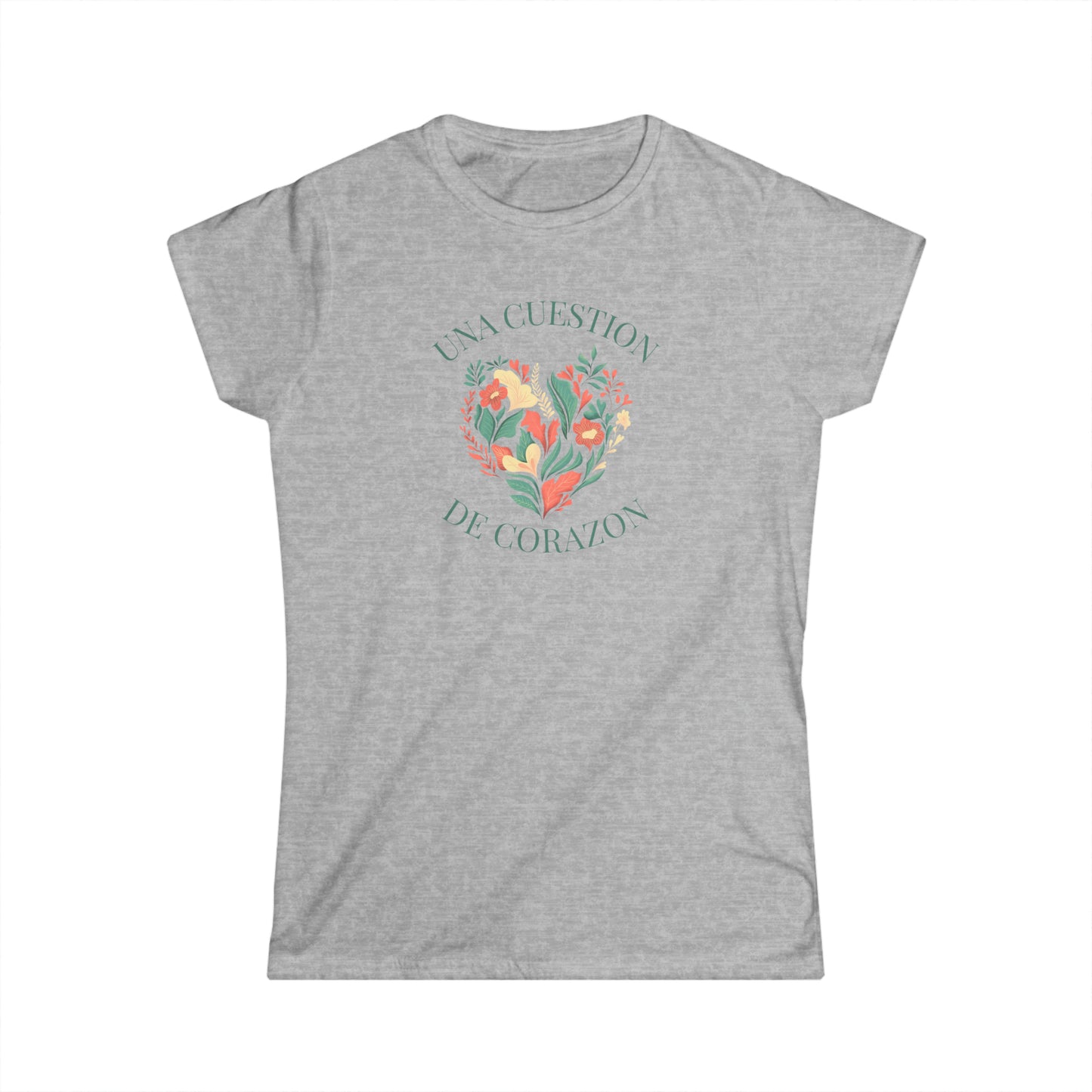 Damen T-Shirt "Corazon"