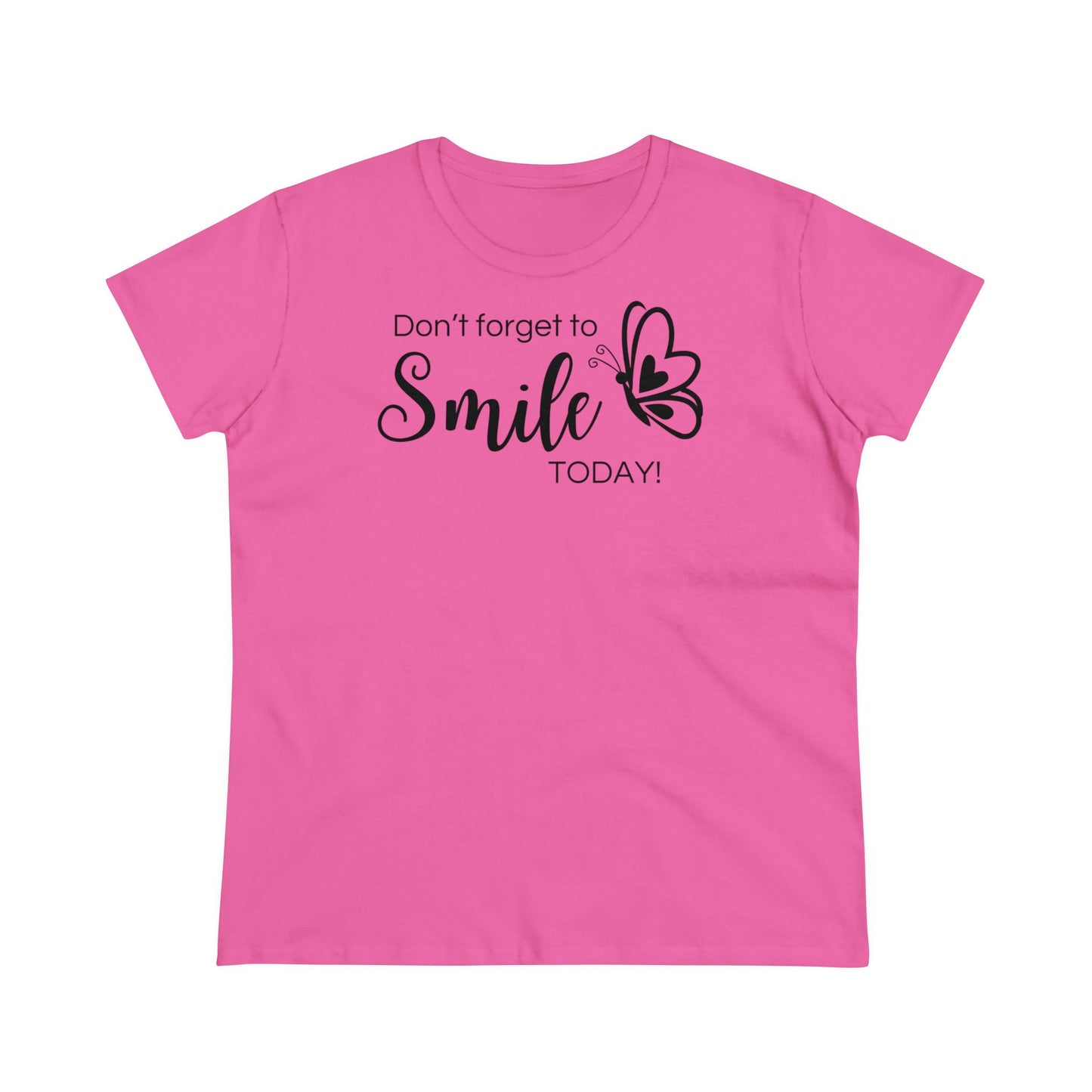 Damen T-Shirt "Smile"