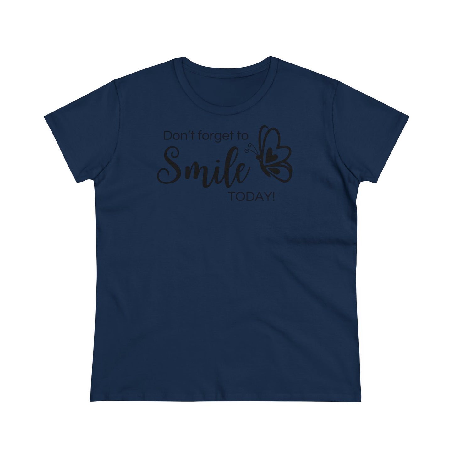 Damen T-Shirt "Smile"