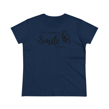 Damen T-Shirt "Smile"