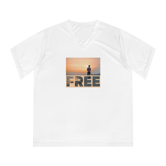 Damen Funktions-T-Shirt "Free"