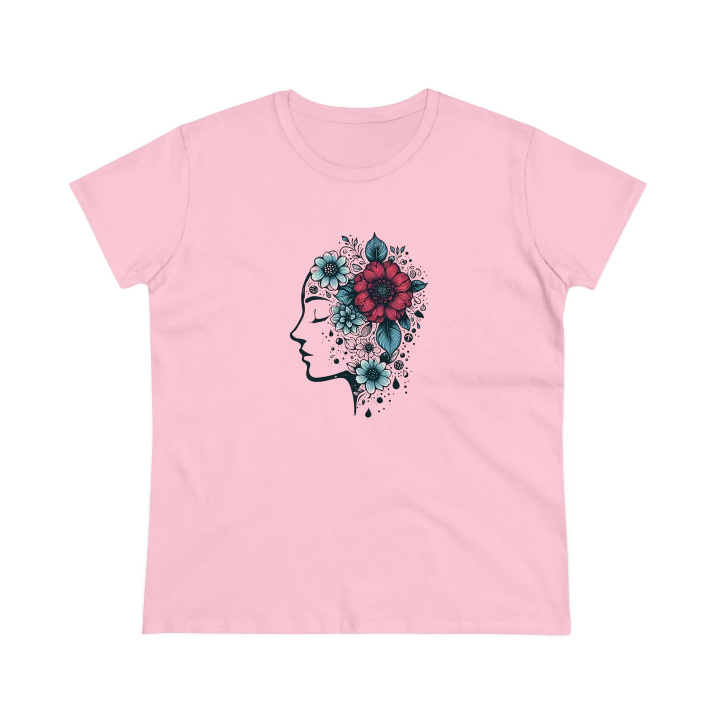 Damen Baumwoll T-Shirt "in me mind"